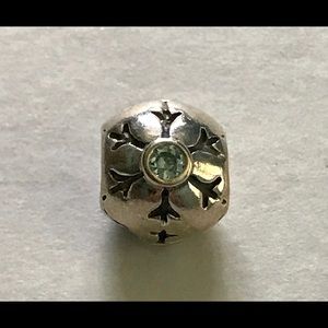 Pandora snowflake charm